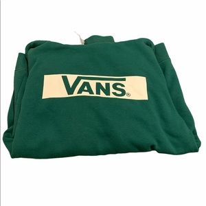 Oversized vans hoodie
